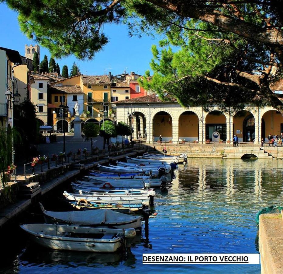 Garden Residence Appartamento Con Terrazzo E Piscina Desenzano del Garda Exteriör bild